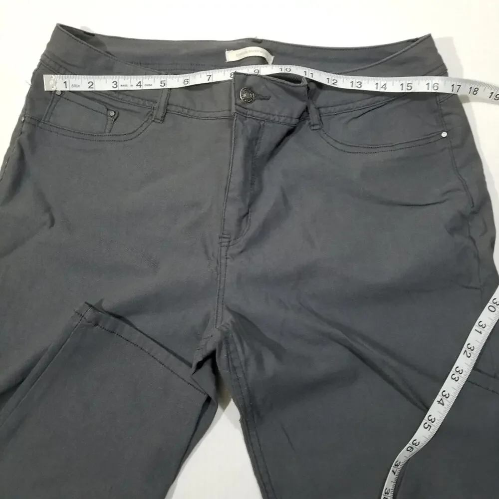 CANYON River‎ Blues crop pants plus sz 16 - Picture 6 of 10
